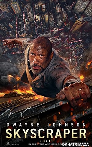 Skyscraper (2018) Dual Audio Hollywood Hindi Dubbed Movie